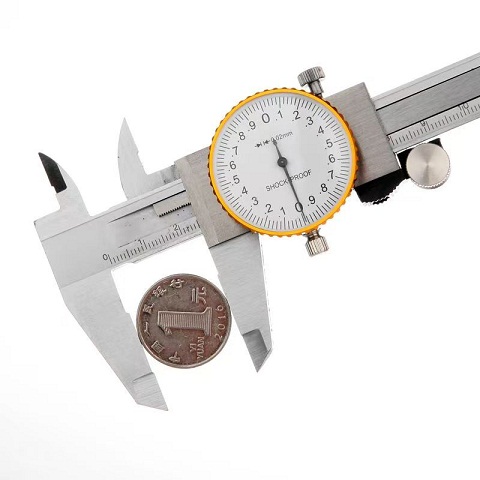 游标卡尺（带表盘）